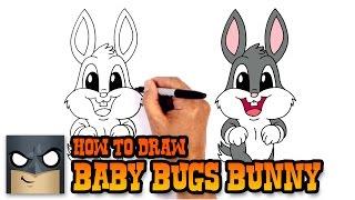 How to Draw Bugs Bunny  Happy Easter