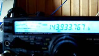 IQ1KW - LISTENING HB9OKB 24Ghz 211Km