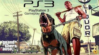 Grand Theft Auto V PS3 Gameplay HD