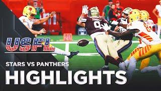 Philadelphia Stars vs Michigan Panthers Highlights  USFL on FOX