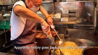 FAMOUS HAWKER FOOD SINGAPORE - COME DAILY FRIED HOKKIEN MEE 天天來福建面）