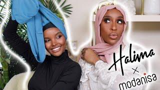 Tying Headwraps Turbans and Hijabs With Halima Aden