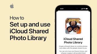 How to set up and use iCloud Shared Photo Library on your iPhone  Apple Support