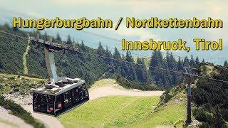 Hungerburgbahn  Nordkettenbahn Innsbruck Tirol 4K