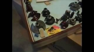 Router bit storage box. Кейс для фрез