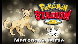 Pokemon Stadium 2 Metronome Battle 17