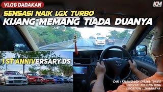 BELAH LAUTAN LANE HOGGER W KIJANG LGX TURBO TIM MOBIL KENCENG @1st ANNIVERSARY DS