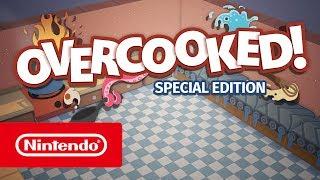 Overcooked Special Edition - Tráiler de lanzamiento Nintendo Switch