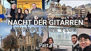 The Finale Nacht der Gitarren Europe Tour 2023 Vlog  Part 4 End