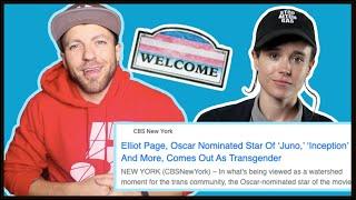 Elliot Page Comes Out As Transgender- A TransGuys Take