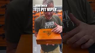 John Wick TTI Pit Viper Wood Case - IWA 2024 Airsoft