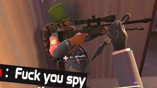 Team Fortress 2 Spy Gameplay TF2