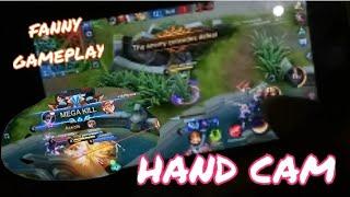hand cam fanny gameplay aouto defeatmobilelegends