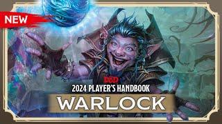 New Warlock  2024 Players Handbook  D&D