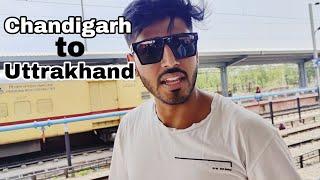 UTTRAKHAND chale kya? Chandigarh Railway station ️ #vlog