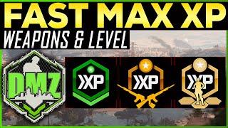 MW2 DMZ MAX XP and Weapon XP Fast - Solo DMZ Weapon XP Glitch - Level Up Fast