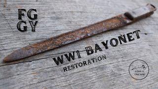 M1895 Mannlicher Bayonet Restoration