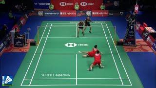 Praveen Jordan Power Smash to Champion  Praveen Jordan  Melati Daeva vs Wang  Huang