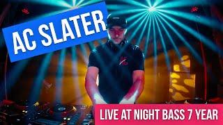 AC Slater DJ set - Night Bass  @Beatport Live