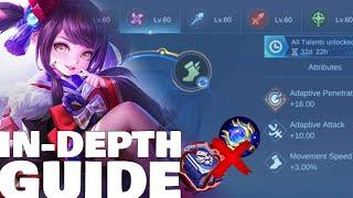 NEW Emblems Best Set-Up For Mages Feat Change Best Build  Mobile Legends