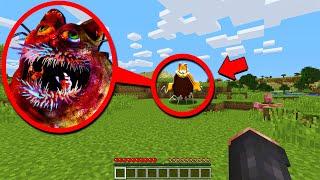 If You See SCARY GARFIELD in Minecraft DELETE YOUR WORLD SCP-3166