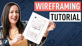How To Create Your First Wireframe A UX Tutorial