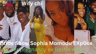 The moment Davido see Sophia Momodu EXp0se her pregnancy Chioma reactions will shock you unbelevab