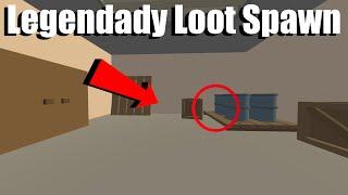 Unturned hidden loot spot in Russia that players dont know about