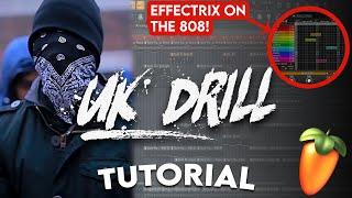 HOW TO MAKE A DARK UK DRILL PIANO BEATS FL Studio 20 Tutorial