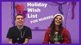 NURSE Holiday Wish List - 5 Best Gifts For Nurses