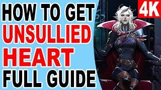 How to Get Unsullied Heart Exquisite Heart Tainted Heart - V Rising