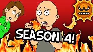 Classic Caillou Gets Grounded  Season 4