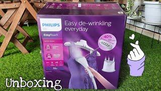 Philips GC487 Stand Steamer Easy Touch Garment Steamer  Demo