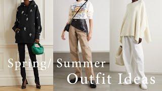 SpringSummer Outfit Ideas 2021 Fashion Lookbook Designer Clothing Haul FallWinter 2021