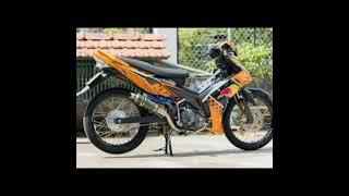 modifikasi jupiter mx ll keren banget