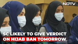 On Karnataka Hijab Ban Supreme Court Order Tomorrow Morning