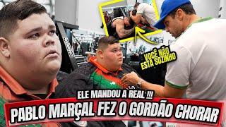  PABLO MARÇAL FEZ O GORDÃO DA XJ CHORAR - *Vídeo completo*