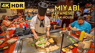 Miyabi Japanese Steak House Myrtle Beach - MUST Visit Restaurant HDR4k60 video