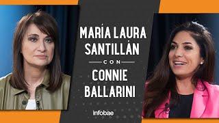 Connie Ballarini con María Laura Santillán Hablan del tamaño del pene y al hombre lo matan