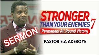 Pastor E.A Adeboye Sermon @ RCCG July 2018 HOLY GHOST SERVICE