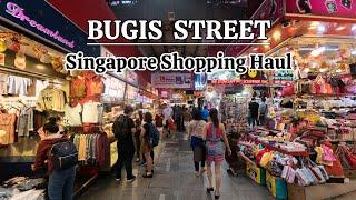 Singapore Bugis Street shopping haul