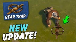 NEW UPDATE  ARE BEAR TRAPS EFFECTIVE AGAINST ALL ZOMBIES Last Day On Earth Survival