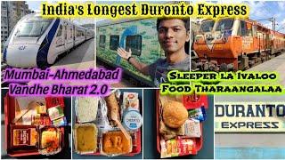 INDIAS LONGEST RUNNING DURANTO EXPRESS H.Nizamuddin to Ernakulam Travel Vlog-Part1Naveen Kumar