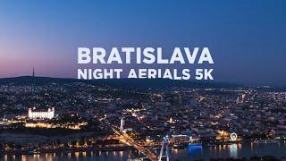 Bratislava Night Aerials 5K - Old Town & Downtown Slovakia
