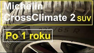 Michelin CrossClimate 2 SUV po roku i 13k km  Mazda CX-5 AWD  Jaki stan