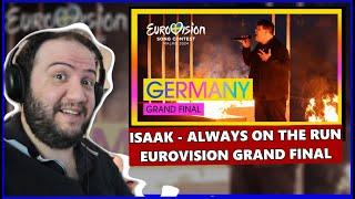 ISAAK - Always On The Run  Germany   Grand Final  Eurovision 2024  Teacher Paul Reacts 