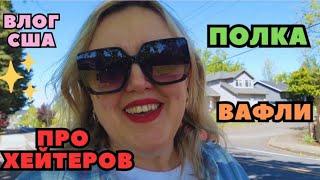 Вафли из Кабачков Поговорим про Хейтеров Прекрасная погода Полка в комнате