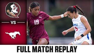 Florida State vs. SMU Full Match Replay  2024 ACC Womens Soccer