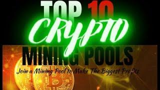 Top 10 Cryptocurrency Mining Pools 2021  Jason’s Crypto World