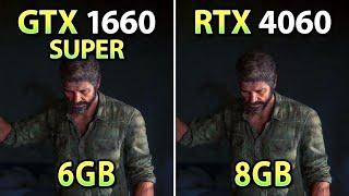 GTX 1660 Super vs RTX 4060 - Test in 9 Games + Ray Tracing